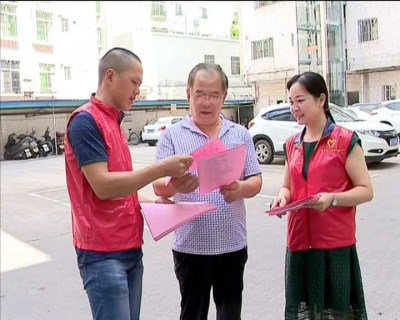 “知识礼包”送到门口！梅城这里的居民升级“创文”技能点啦