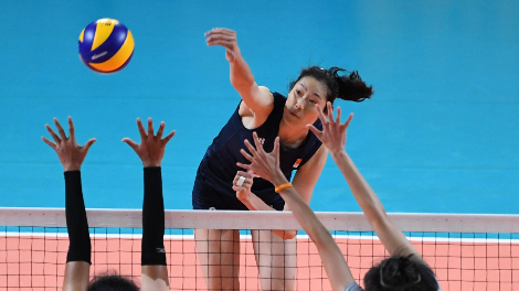 好样的！中国女排3-0胜荷兰，拿下2018女排世锦赛季军