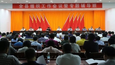 丰顺召开全县组织工作会议：开创党建和组织工作新局面