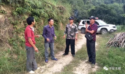 险！揭阳驴友迷路被困深山，丰顺民警火速施救成功
