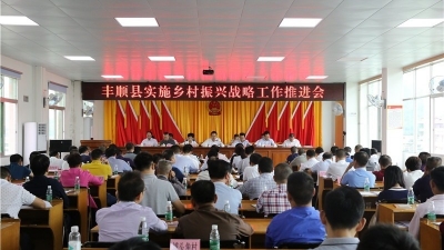 丰顺县召开全县实施乡村振兴战略工作推进会