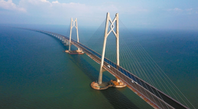 直播丨港珠澳大桥正！式！通！车！今天早上带你上桥兜风  