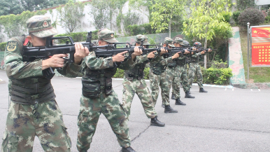 国庆黄金周，看兵哥哥如何为你保驾护航