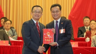 权威发布丨陈敏当选市人大常委会主任，张爱军当选市长