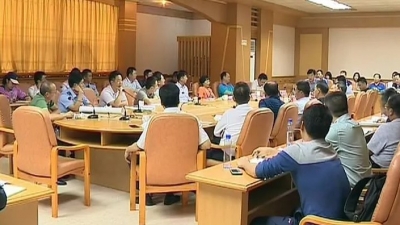 “梅马”各项筹备工作接近尾声，七专职部门联动打造“平安赛事”