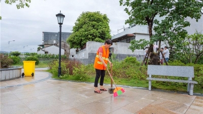 大手笔！丰顺一年增加支出上千万建设乡镇保洁队伍