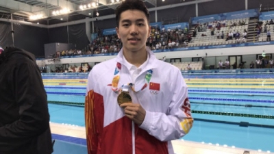 孙佳俊夺得2018青奥会中国代表团首枚金牌