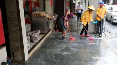 “脏乱差”一去不返！梅城江北老街“洗脸”复原貌