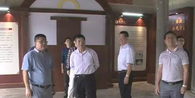 市工作组到大埔检查宪法学习宣传实施情况