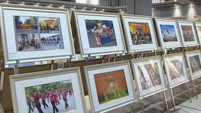 蕉岭举行纪念改革开放40周年书画摄影展