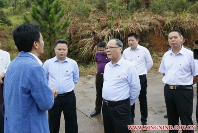 余其豹到兴宁市黄槐镇调研基层党建和乡村振兴工作