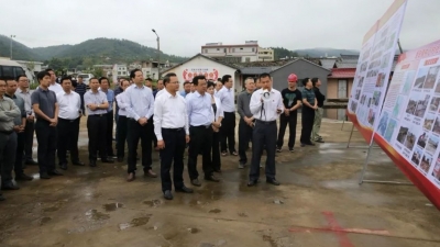 丰顺召开全县实施乡村振兴战略工作推进会