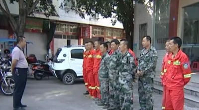 大埔干群国庆严守森林防火一线，确保全县森林资源安全