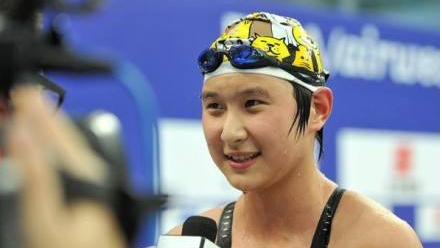 祝贺！王简嘉禾破短池女子400米自由泳世界纪录