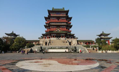 江西滕王阁晋升5A级景区，江南三大名楼均已位列5A级