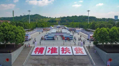 300多种扶贫农产品参展，河源扶贫工作成效显著