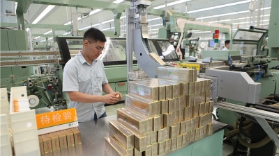 梅州烟草行业发展：一个品牌救活了一家企业