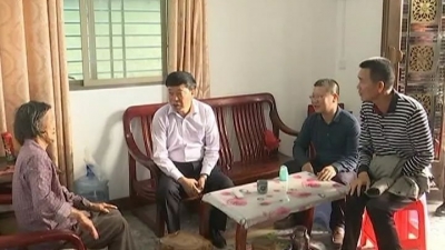 宋才华调研大柘、泗水镇脱贫攻坚、基层党建等工作