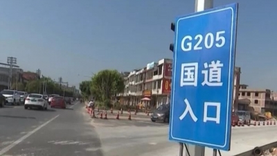 兴宁北环大道通车，通行情况怎么样？市民：快了一半
