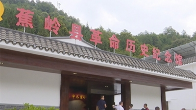蕉岭东岭村：依托红色资源为乡村振兴注入新动能