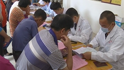 蕉岭建立48个家庭医生团队，群众足不出户享便利医疗服务