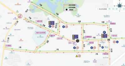 封闭施工 新增监控…明起，经过梅州这些道路的朋友要注意