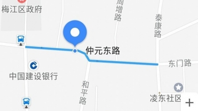 梅城江北这条“交通咽喉”今日起封闭施工，请绕行