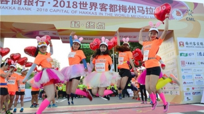 梅州沸腾啦！速度并肩激情 “梅马”堪称“美马”