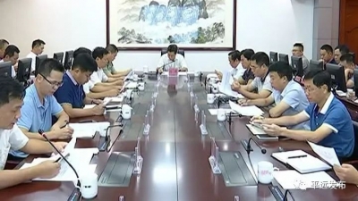 杨栋主持召开政府常务会，研究国道206线改建工程相关事宜