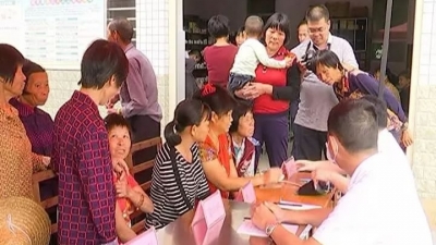 广州南沙医疗队到平远开展对口帮扶义诊活动