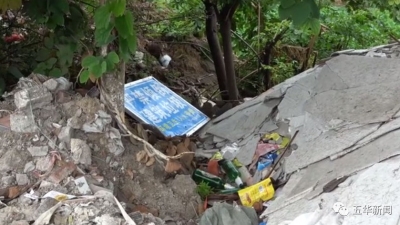 暗访往兴华高速沿路环境卫生：垃圾乱倾倒现象较严重