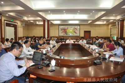 丰顺召开“多规合一”工作成果汇报会 曾永祥廖茂忠出席