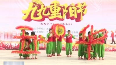 五华县举行2018年庆重阳老年人运动健身展示会