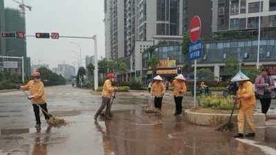昨天是环卫工人节！张晨调研“巩卫”工作并慰问环卫工人