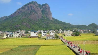 苏区橙乡，平步致远！第九届北京国际山地徒步大会梅州·平远站活动侧记