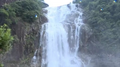 人气超旺！丰顺龙归飞瀑成国庆假期旅游热门景区