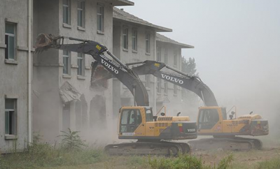整治动真格！秦岭北麓600多栋违建别墅被拆