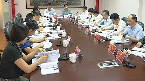 陈伟明主持召开县委常委会会议：推动蕉岭实现高质量发展