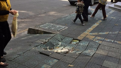 路过要小心！梅城这个繁华路段有个“坑”人的地方