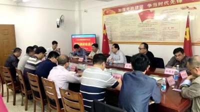 兴农扶贫！广东省科学院党委书记廖兵到大埔西河镇调研