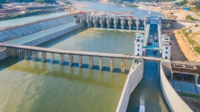 喜讯！高陂水利枢纽工程通过二期导流阶段验收