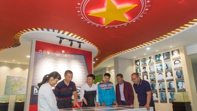 蕉岭县革命历史纪念馆在三圳镇东岭村落成开放