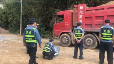 异地交叉执法，五华今日严查重点交通违法行为