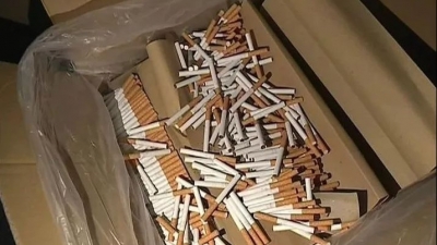 梅县查获案值超1800万元假烟，已启动追逃工作