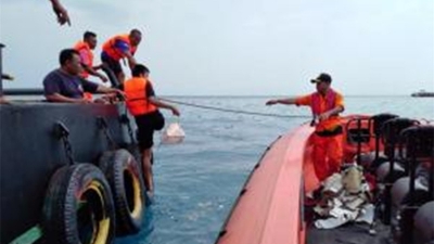 印尼官方：失事客机上189人全部遇难，已找到一遇难者遗体