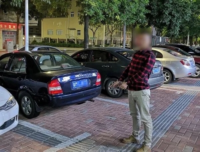 不思悔改！梅江区一男子出狱两个月重操旧业再“进宫”