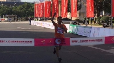 号外！“梅马”欢乐跑冠军出炉！