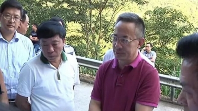 鲁修禄调研平远生态环境保护工作，宋才华陪同