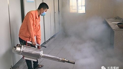 营造文明整洁环境！蕉岭积极开展爱国卫生运动