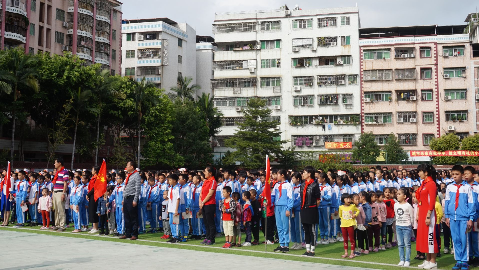庆祝中国少年先锋队建队69周年！梅县区举行主题活动